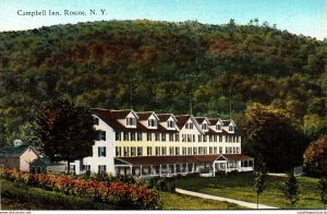 New York Roscoe The Campbell Inn Curteich