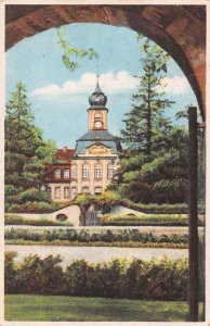 L052 Germany Leipzig Gohliser Schloesschen Palace vintage postcard