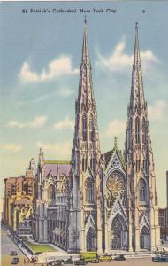 St Patrick's Cathedral - New York City - Linen