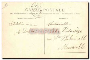 Postcard Old Carpiagne Army Rifle Range Carpagnion