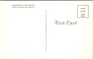 Connecticut, West Cornwall - Housatonic River Bridge - [CT-134]