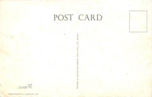 Ely's Harbour Somerset Bermuda Postcard