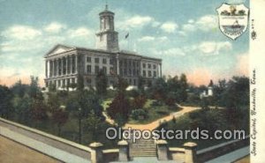 Nashville, Tennessee, TN State Capital USA Unused 