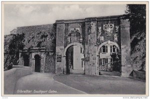 Southport Gates, Gibraltar, 10-20s