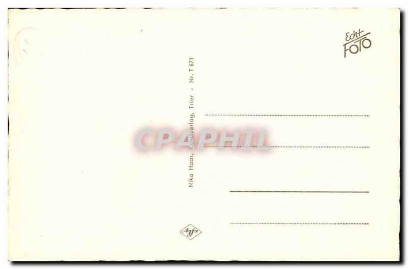 Germany Old Postcard Trier