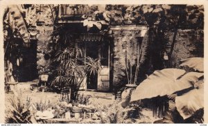 RP: ST. AUGUSTINE , Florida , 00-10s ; Patio, Old Don Toledo House ; Photogra...