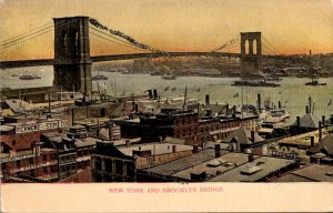 New York City The Brooklyn Bridge