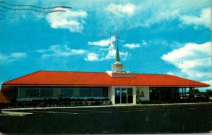 Howard Johnson's Restaurant 1961