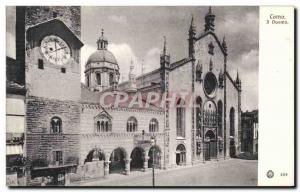 Postcard Old Como Il Duomo