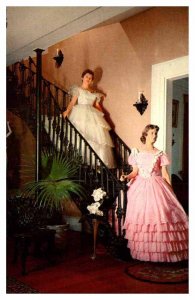 Postcard PEOPLE SCENE Natchez Mississippi MS AR8462