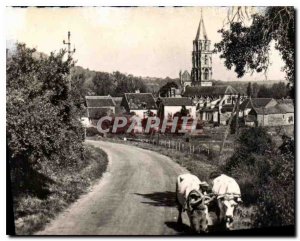 Modern Postcard Vezelay Saint Pere