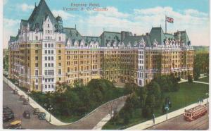 EMPRESS HOTEL, VICTORIA BC c1941