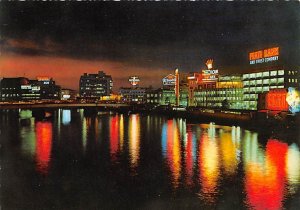 Pasig River at Night Unused 