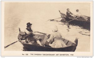 Photo Of Painting, Boating, The Swedish Tercentenary Art Exhibition, 1938