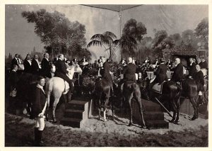 Horseback Dinner At Sherry Restaurant, New York 