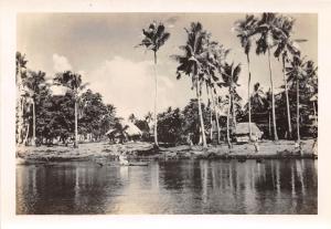 D37/ 7 Suva Fiji Islands Foreign non-Postcard 7 Photographs c1930s Natives Huts