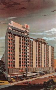 SILVER SPRING, MD Maryland  SHERATON-SILVER SPRING MOTOR INN  Chrome Postcard