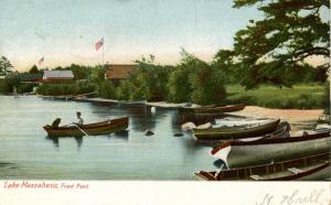 NH - Lake Massabesic. Front Pond