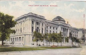 Wisconsin Milwaukee Public Library and Museum 1909