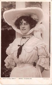 Marie Studholme real photo 1905 
