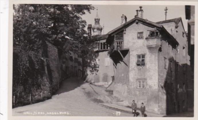 Austira Hall In Tirol Nagglburg Real Photo