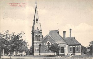 Congregational Church Webster City, Iowa  