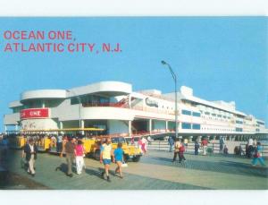 Unused Pre-1980 OCEAN ONE SHOPPING MALL Atlantic City New Jersey NJ E6746