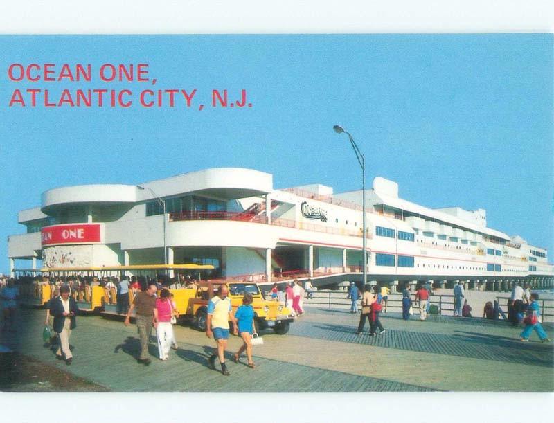 Unused Pre-1980 OCEAN ONE SHOPPING MALL Atlantic City New Jersey NJ E6746