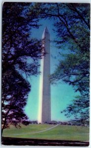 Postcard - The Washington Monument - Washington, District of Columbia