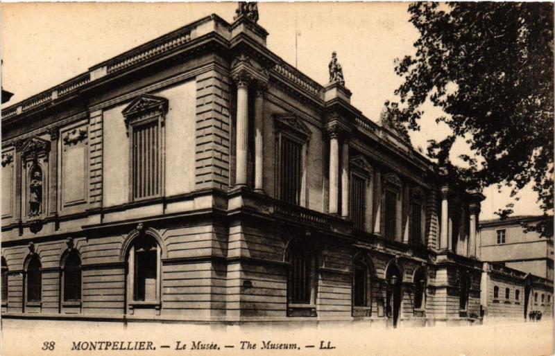 CPA MONTPELLIER - Le Musée - The Museum (511252)