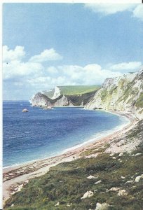 Dorset Postcard - A View from Dungy Head Across St Oswald's Bay   AB750