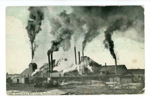 WY - Laramie. Laramie Rolling Mills ca 1911