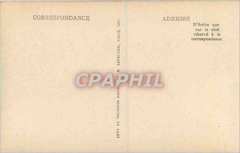 Old Postcard Dinard The Beach