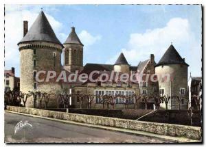 Postcard Modern Bourganeuf Cite Medievale Le Chateau