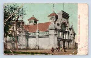 Mormon Tabernacle Ogden Utah UT  UNP UDB Postcard J17