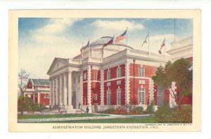 VA - Jamestown Exposition, 1907. No. 185 - Administration Building 