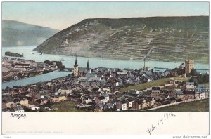 Panorama, BINGEN (Rhineland-Palatinate), Germany, 1900-1910s