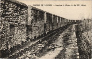 CPA Fougeres Courtine de l'ouest (1237540)