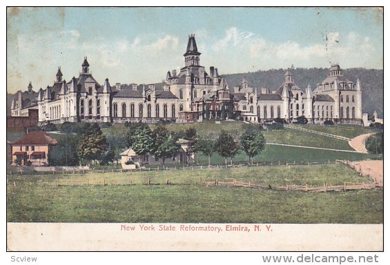 New York Stae Reformatory, Elmira, New York, 00-10s