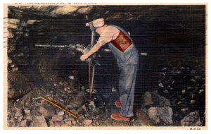 Coal Miner using boring tool