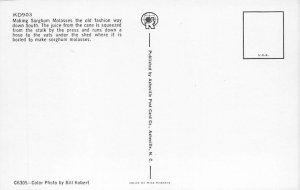 Sorghum Molasses Misc, North Carolina NC