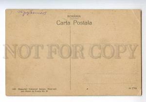 251612 ROMANIA CONSTANTA Mahalaua Tatara Tatar slum Vintage PC