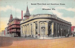 Second Ward Bank Republican House Milwaukee WI 