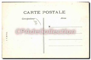 Postcard Old Stone Bridge Melun