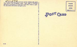 FL - Seminole Indians- A Family Group