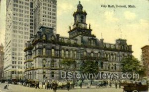 City Hall - Detroit, Michigan MI  