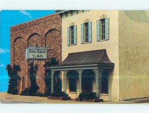 Unused Pre-1980 TOWN TAVERN RESTAURANT Augusta Georgia GA p5874