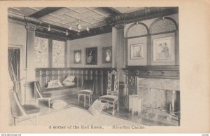 RIVERTON, Wyoming, 1900-10s; A corner of the Red Room, Riverton Casino
