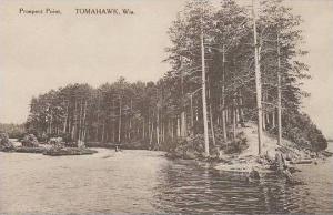 Wisconsin Tomahawk Prospect Point Albertype
