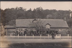 Cheshire Postcard - Bishop Wilson's Birthplace, Burton  A7362